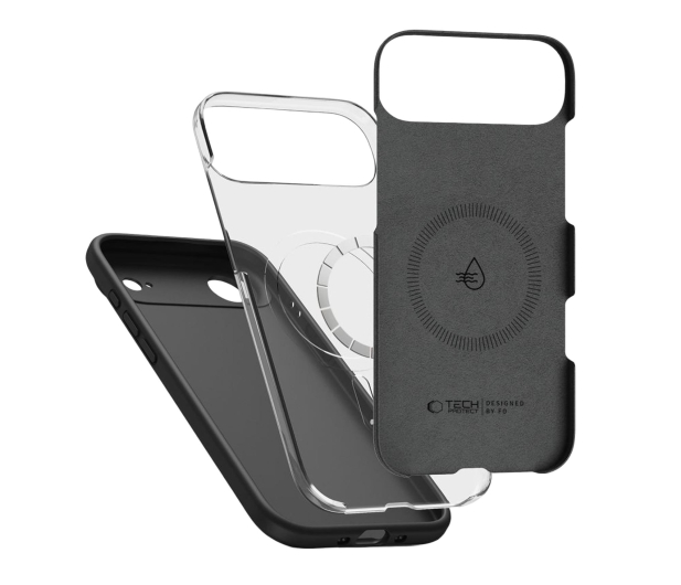 Tech-Protect Silicone Magsafe do Iphone 17 Air Black - 1359705 - zdjęcie 2